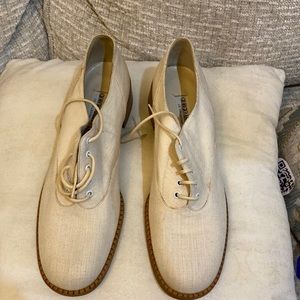 Giorgio Armani linen shoes